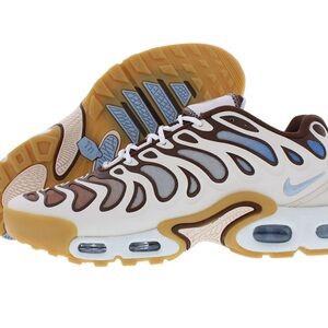 Nike Men’s Air Max Plus SE Brown/White Casual Sneakers